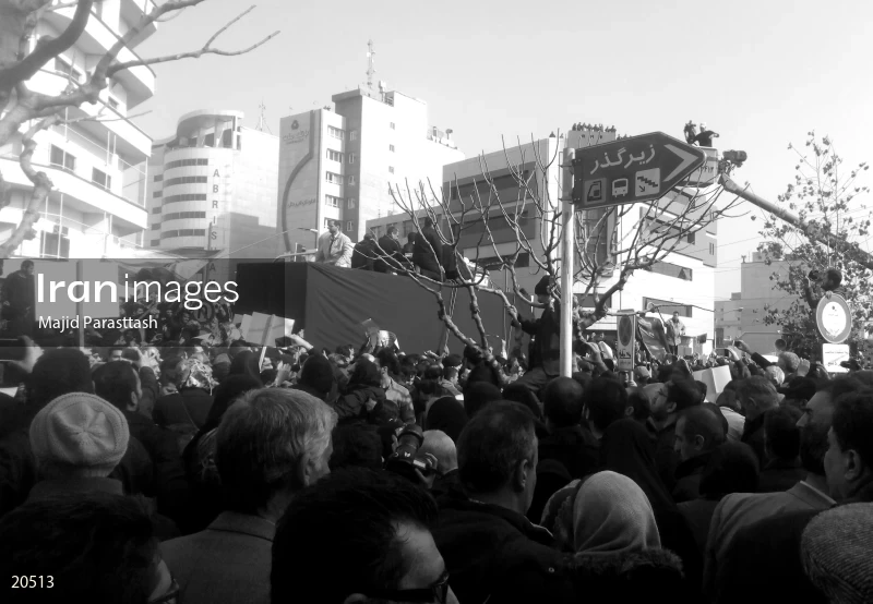 Funeral of Akbar Hashemi Rafsanjani