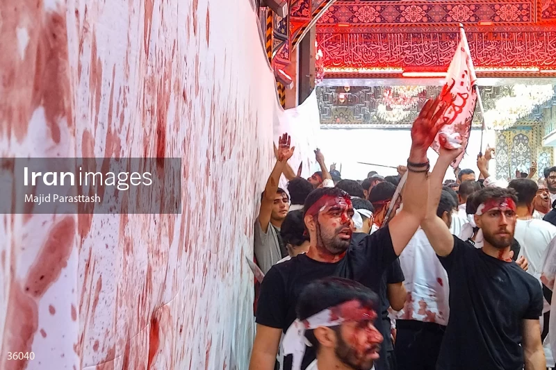 Tatbir rituals in Karbala