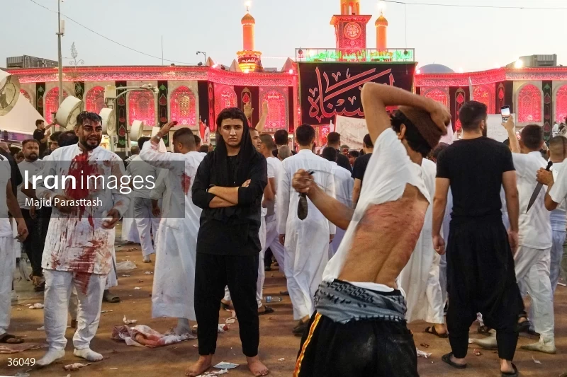 Tatbir rituals in Karbala