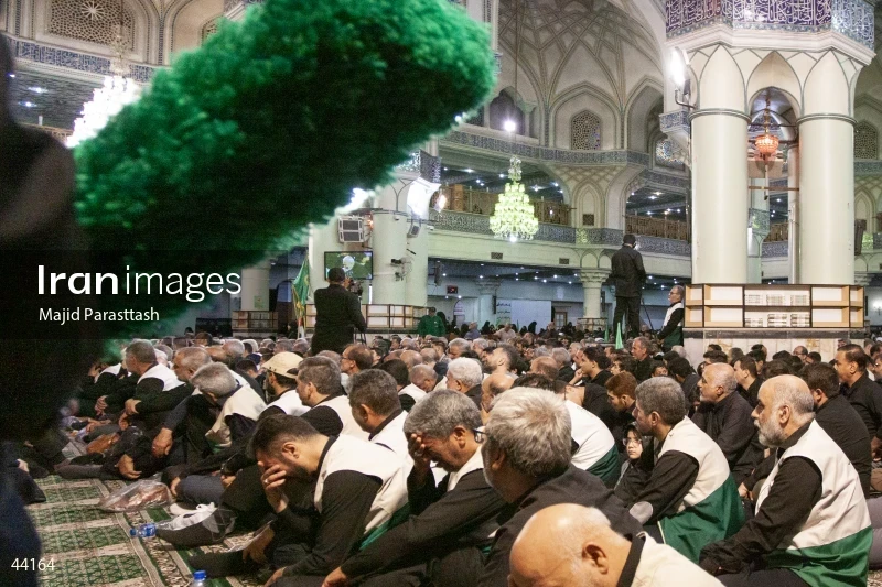The Gathering of Razavi Volunteers at the Shrine of Abdul Azim al-Hasani