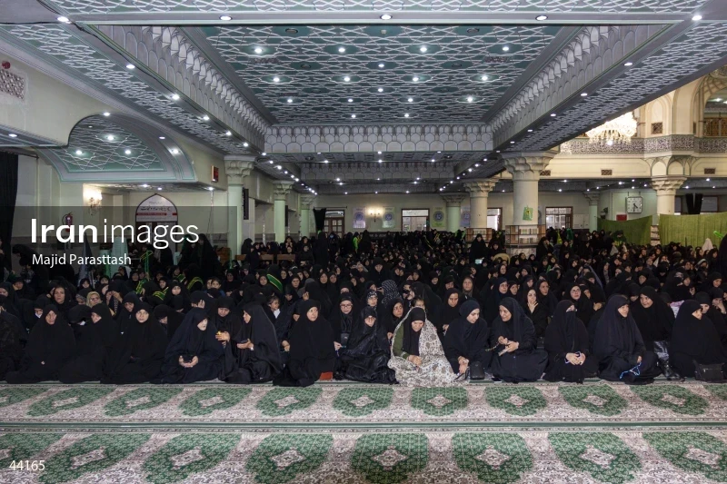 The Gathering of Razavi Volunteers at the Shrine of Abdul Azim al-Hasani