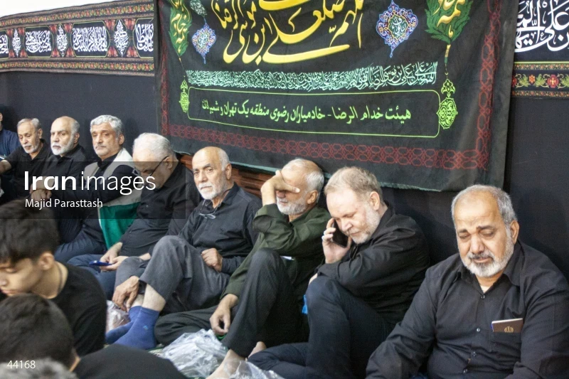 The Gathering of Razavi Volunteers at the Shrine of Abdul Azim al-Hasani