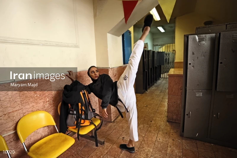 Iran women Taekwondo League