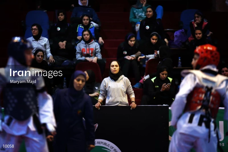 Iran women Taekwondo League