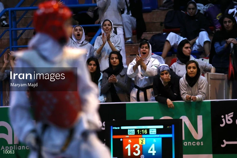 Iran women Taekwondo League