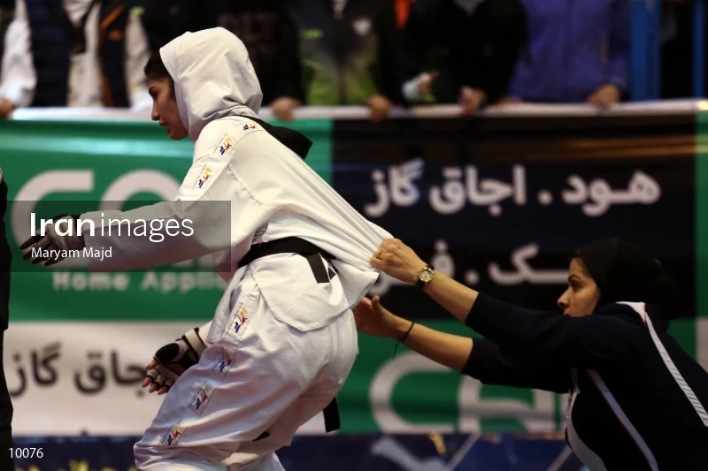 Iran women Taekwondo League
