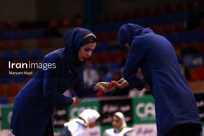 Iran women Taekwondo League