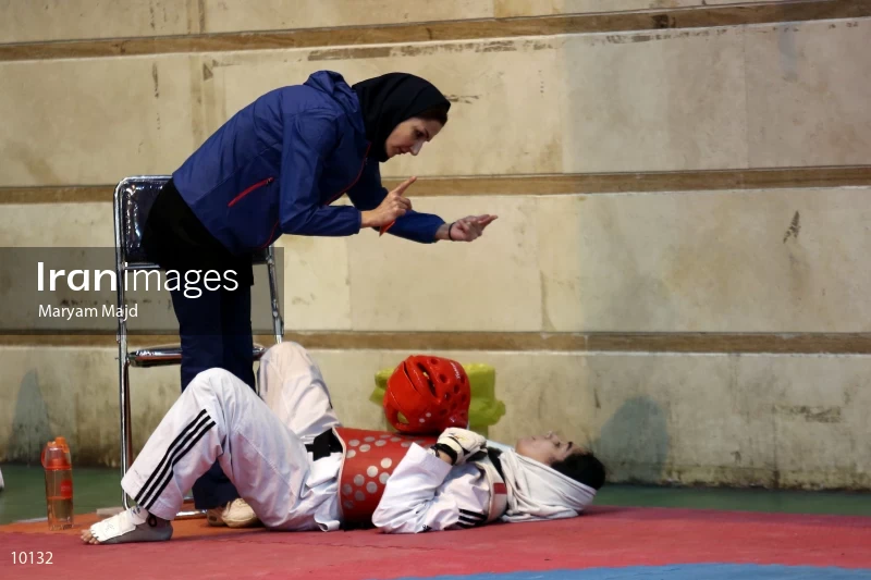 Iran women Taekwondo League