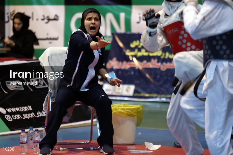 Iran women Taekwondo League
