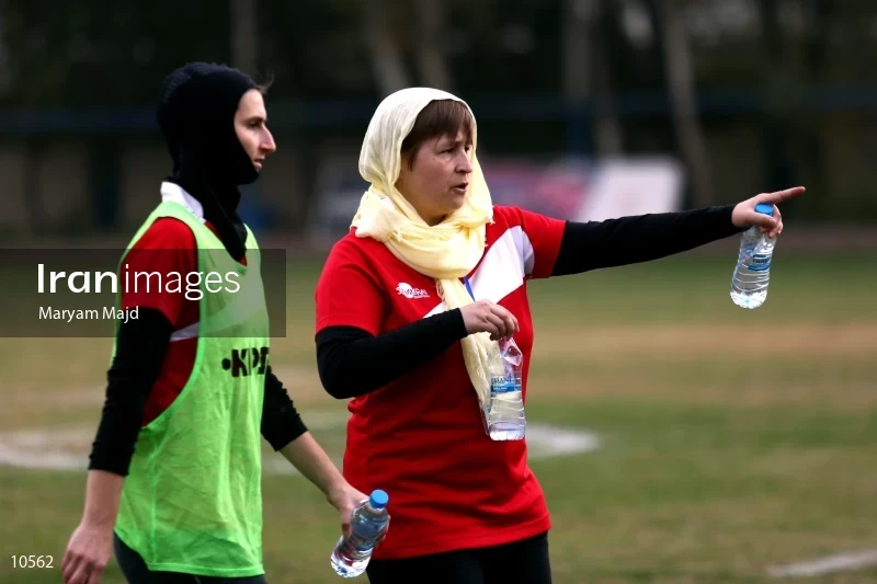 Iran and Germany Friendly Rugby Match in Tehran
