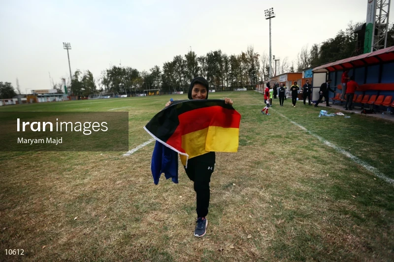 Iran and Germany Friendly Rugby Match in Tehran