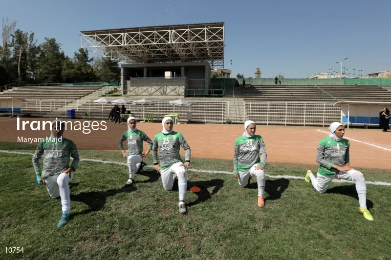 Friendly Football match Iran Vs Jordan U19 Team