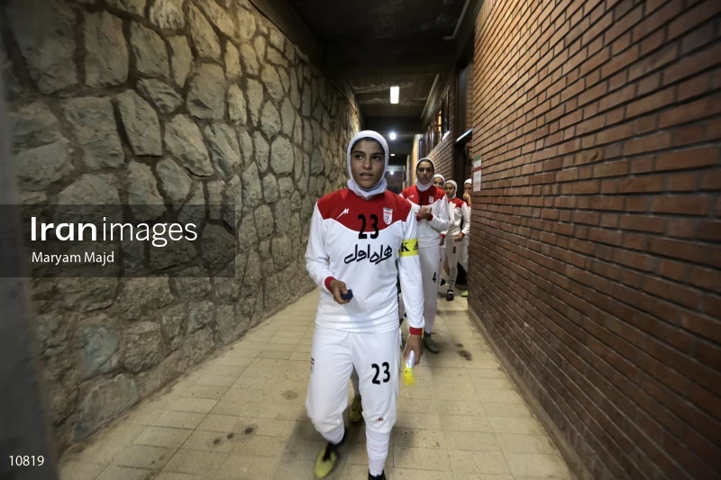 Friendly Football match Iran Vs Jordan U19 Team
