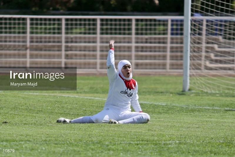 Friendly Football match Iran Vs Jordan U19 Team
