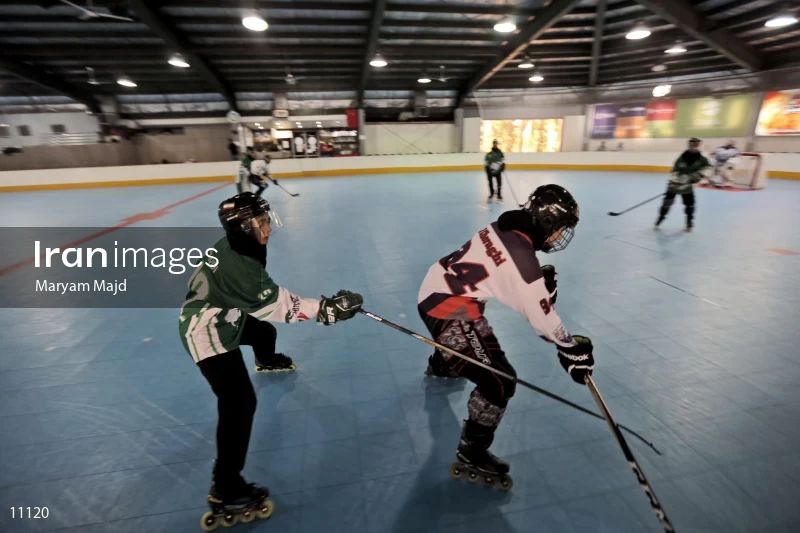 Iran women's national inline hockey team