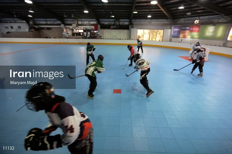 Iran women's national inline hockey team