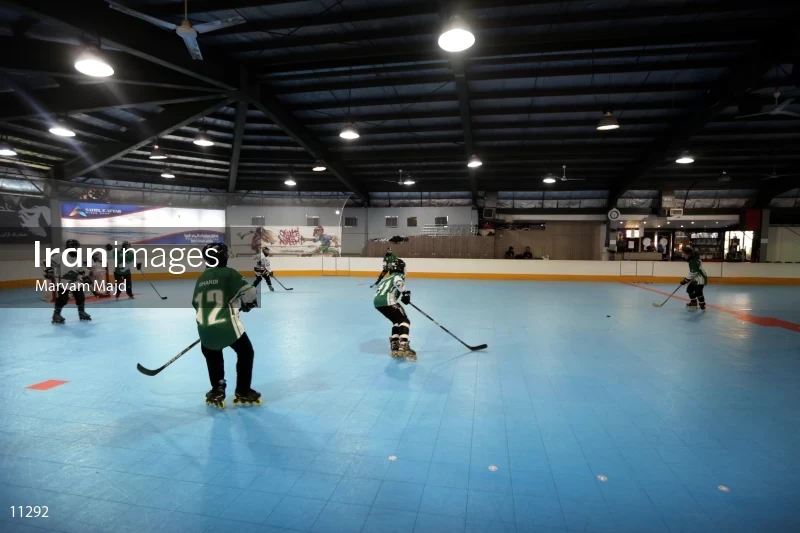Iran women's national inline hockey team