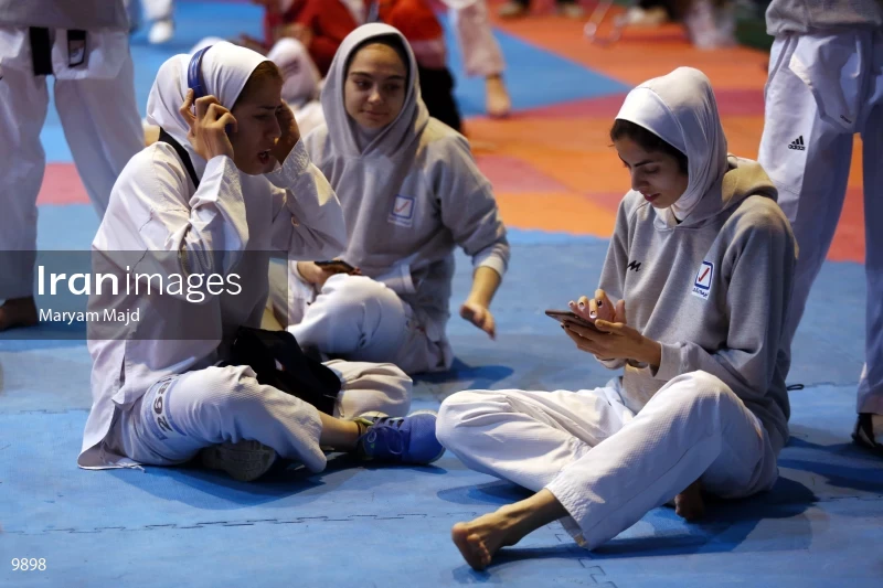 Iran women Taekwondo League