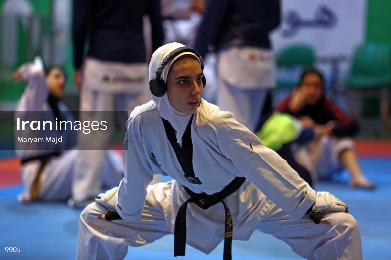 Iran women Taekwondo League