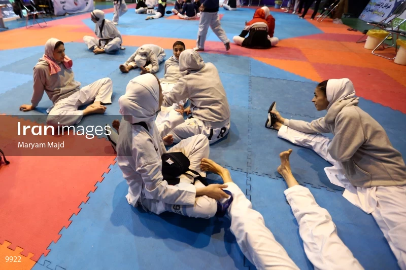 Iran women Taekwondo League