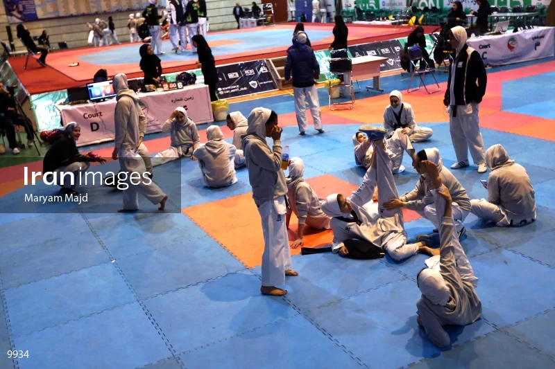 Iran women Taekwondo League