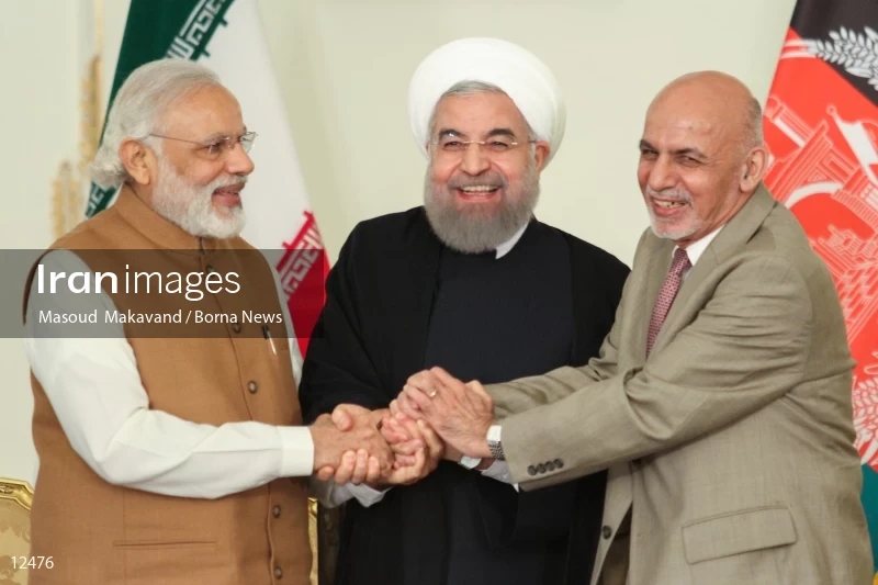 Iran, India, Afghanistan Sign Deal on Int’l Transit Route