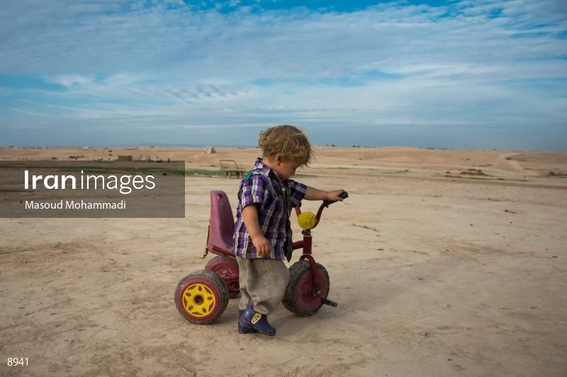 A Torkashvand Nomad Child