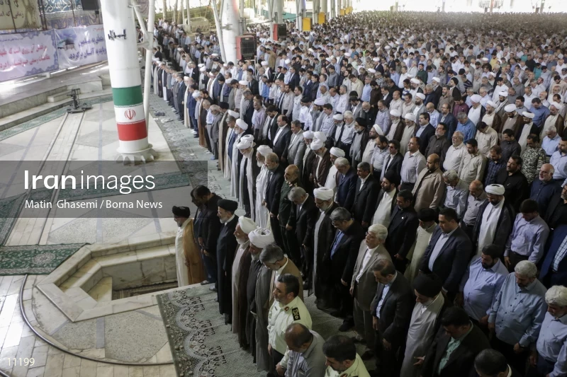 Tehran's Friday Prayer