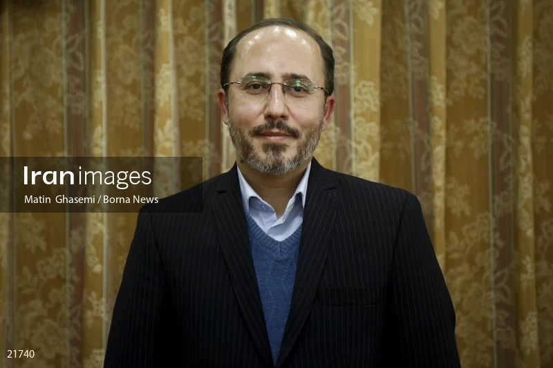The induction ceremony of Sepehr Khalji
