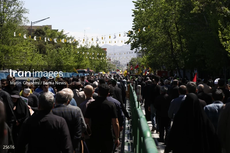 Quds Day Rally in Tehran