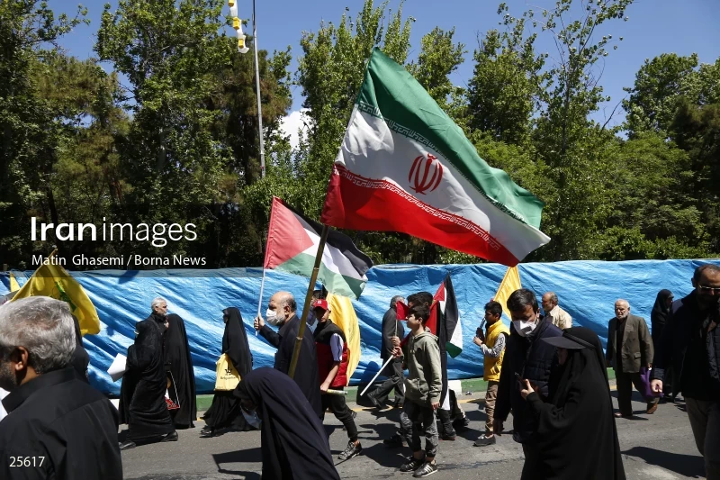 Quds Day Rally in Tehran