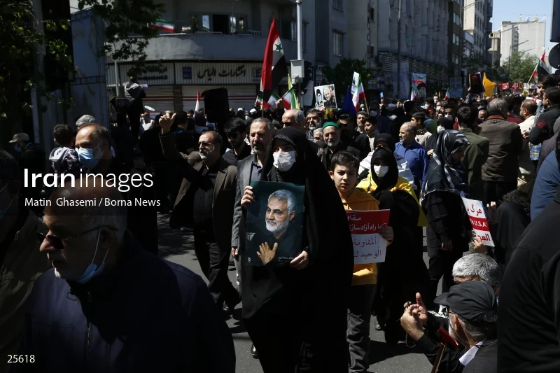 Quds Day Rally in Tehran