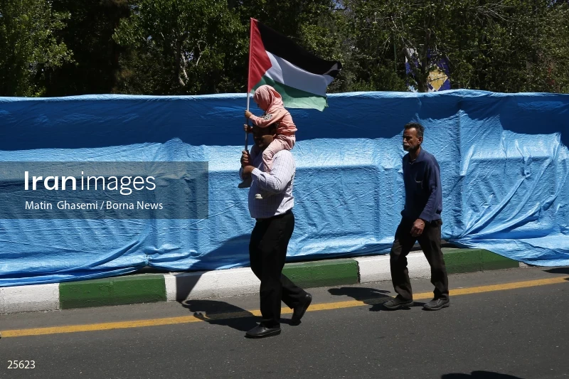 Quds Day Rally in Tehran