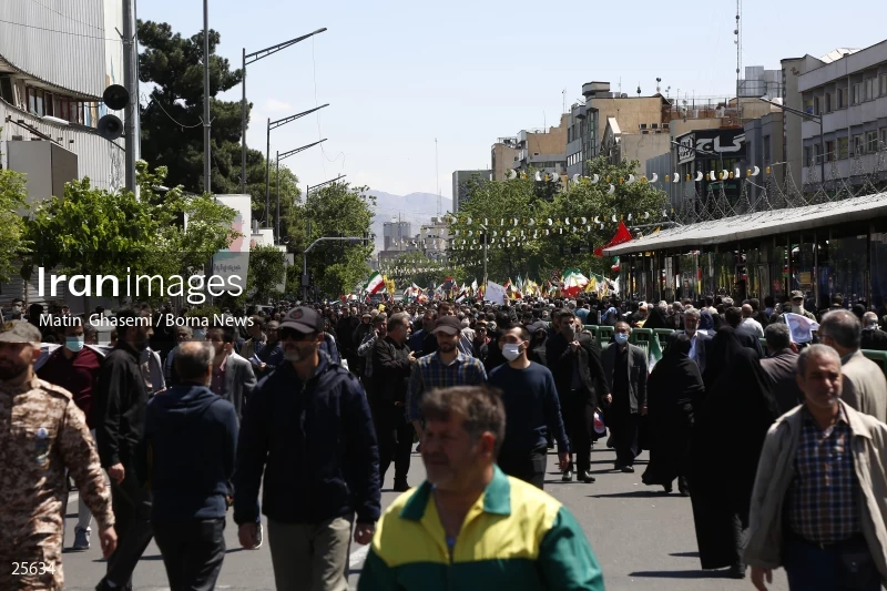 Quds Day Rally in Tehran