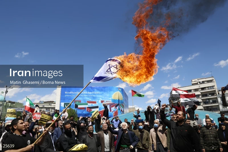 Quds Day Rally in Tehran