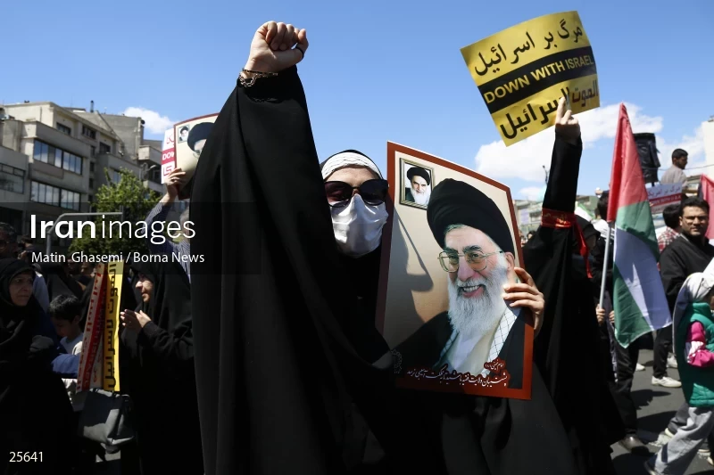 Quds Day Rally in Tehran
