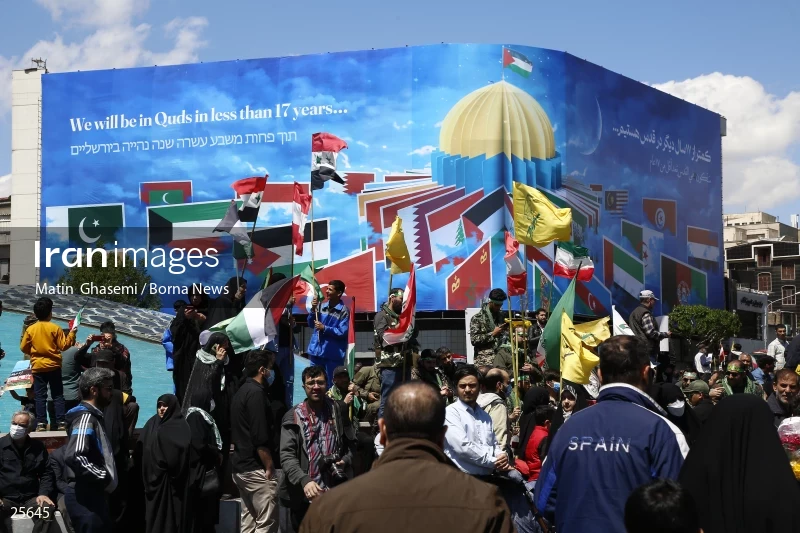Quds Day Rally in Tehran