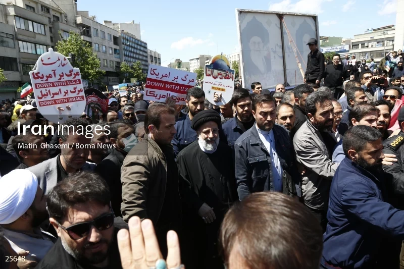 Quds Day Rally in Tehran