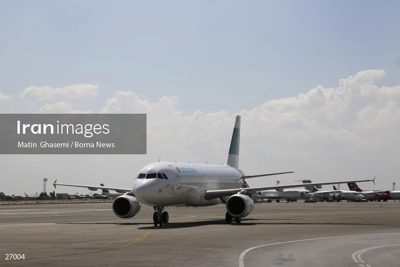 The arrival of the prime minister of Kazakhstan to Iran