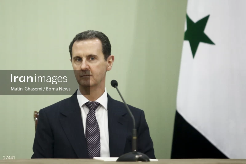 Signing of the comprehensive program of strategic and long-term cooperation between Iran and Syria