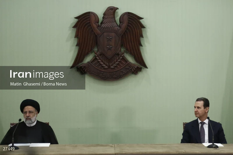 Signing of the comprehensive program of strategic and long-term cooperation between Iran and Syria