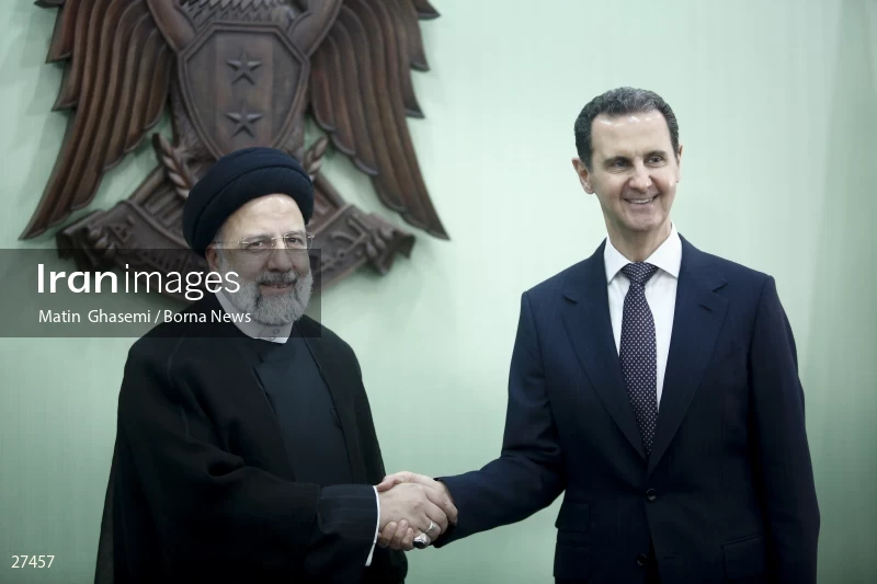 Signing of the comprehensive program of strategic and long-term cooperation between Iran and Syria