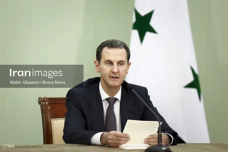 Signing of the comprehensive program of strategic and long-term cooperation between Iran and Syria