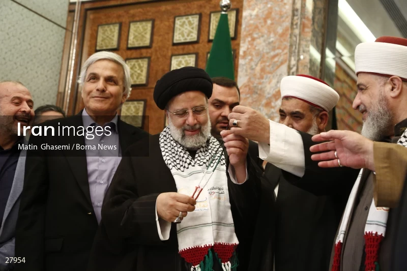 Ebrahim Raisi's trip to Syria