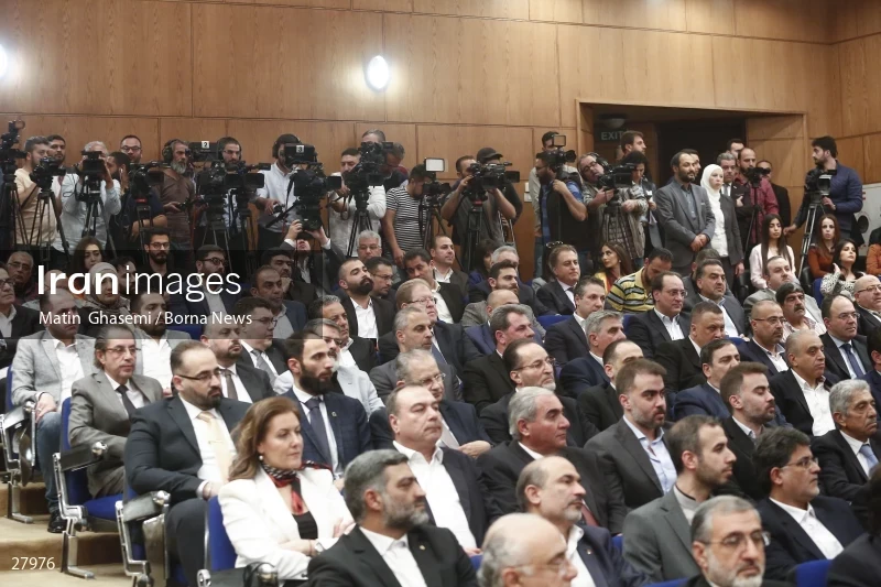 Ebrahim Raisi's meeting with businessmen and economic activists of Syria and Iran
