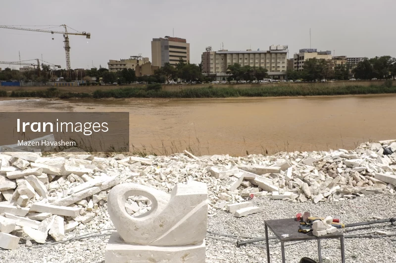 1st Ahwaz International Stone Sculpture Symposium