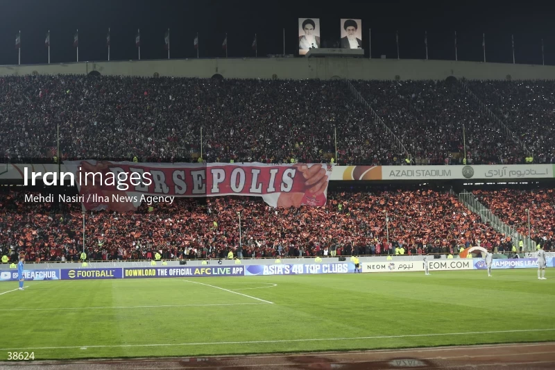 the AFC Champions League | Iran’s Persepolis VS Qatar's Al-Duhail