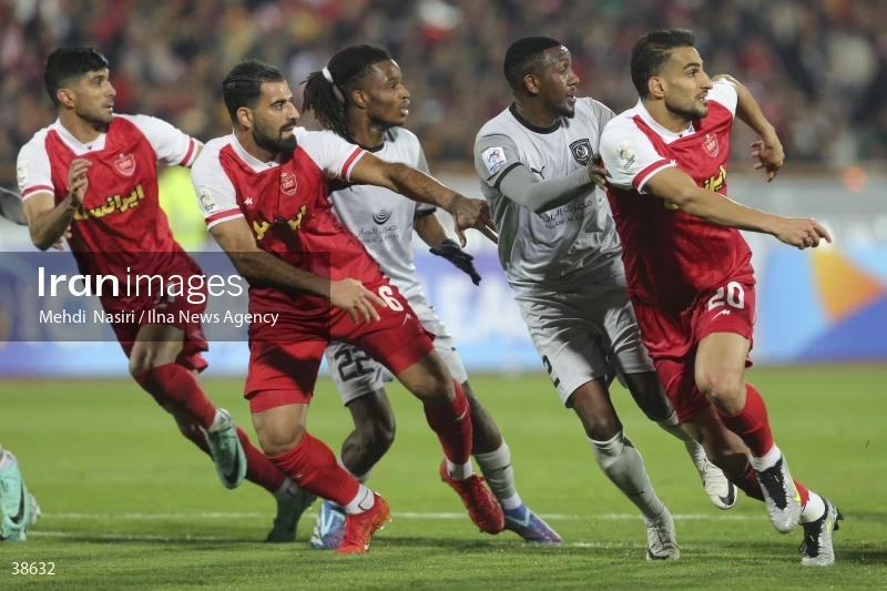 the AFC Champions League | Iran’s Persepolis VS Qatar's Al-Duhail
