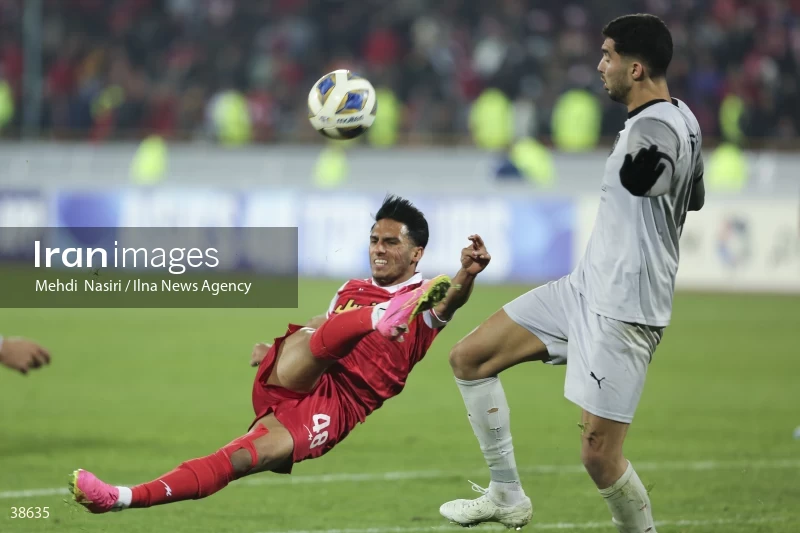 the AFC Champions League | Iran’s Persepolis VS Qatar's Al-Duhail