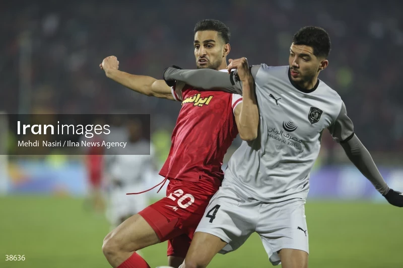 the AFC Champions League | Iran’s Persepolis VS Qatar's Al-Duhail